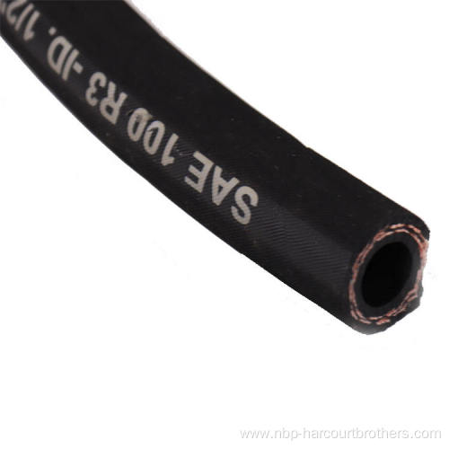 SAE 100 R3 Two High Tensile Textile Cords Hydraulic Hose